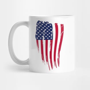 USA Face Mask Fashion Face Mask United States Mug